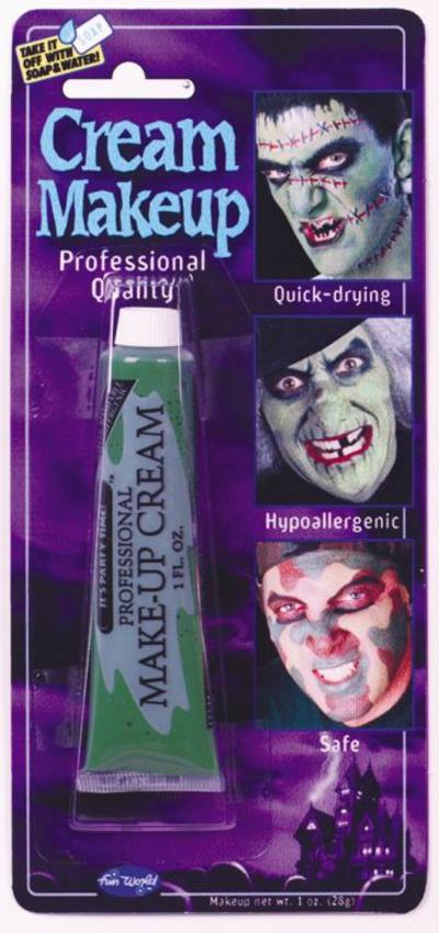 Green Cream Make Up