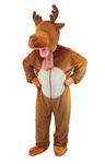 View Item Adult's Deluxe Reindeer Fancy Dress Costume
