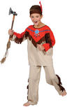 View Item Kid's Native Indian Fancy Dress Costume