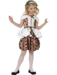 View Item Girl's Christmas Pudding Costume