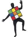 View Item Adult's Rubiks Cube Fancy Dress Costume