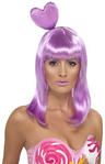 View Item Candy Queen Katy Perry Lilac Wig