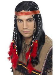 View Item Men's Indian Chief Wig