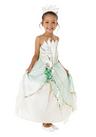 View Item Girl's Disney Princess Tiana Fancy Dress Costume