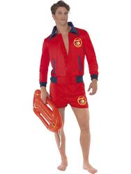 View Item Mens' Baywatch Fancy Dress Costume