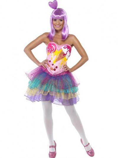 Candy Queen Fancy Dress Costume