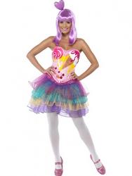 View Item Candy Queen Fancy Dress Costume