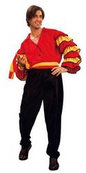 View Item Men's Spanish Rumba Man Flamenco Dancer Fancy Dress Costume