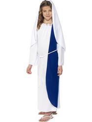 View Item Girl's  Mary Christmas Fancy Dress Costume