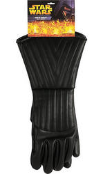 View Item Adults' Darth Vader Star Wars Fancy Dress Costume Gloves
