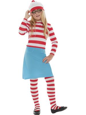 View Item Girls Where's Wally Wenda Costume