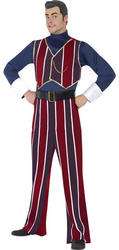 View Item Men's Lazy Town Robbie Rotten Costume