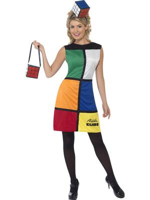 Rubiks Cube Costume