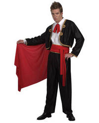 View Item Mens Spanish Matador Fancy Dress Costume