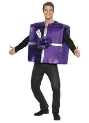 View Item Adult Christmas Present & Bow Fancy Dress