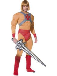 View Item Men's He Man Fancy Dress Costume