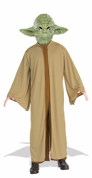 Adults' Star Wars Yoda Fancy Dress Costume