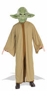 View Item Adults' Star Wars Yoda Fancy Dress Costume