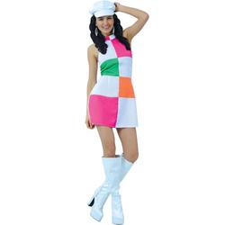 View Item Ladies's White Swinging 60s Costume