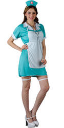 View Item Ladies' E.R. Nurse Fancy Dress Costume