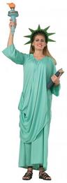 View Item Ladies' Statue of Liberty Fancy Dress Costume