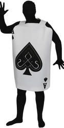 View Item Adult's Ace Of Spades Costume