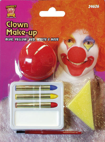Clown Make-Up & Nose Kit