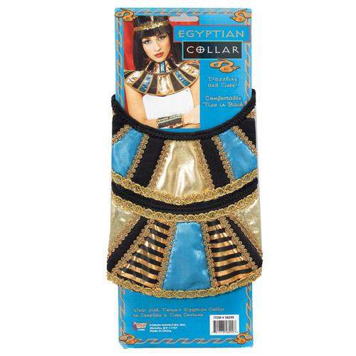 Egyptian Collar Cleopatra Egyptian Fancy Dress Costume Ladies Accessory