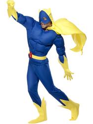 View Item Men's Bananaman Fancy Dress Costume