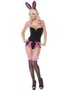 View Item Ladies' Fever Black Bunny Costume