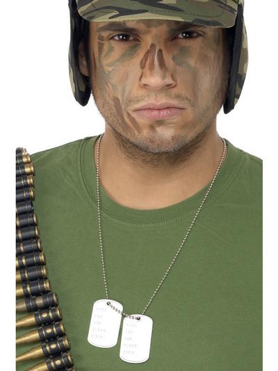 Adults' Military Dog Tags