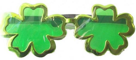 View Item Giant Clover Irish Sunglasses