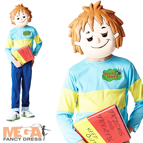 horrid henry book day costume