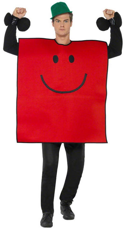 Adults' Mr Strong Costume