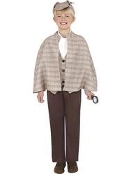 View Item Boy's Victorian Detective Costume