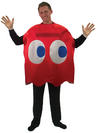 View Item Deluxe Pac-Man Red Ghost Blinky Costume