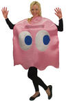 View Item Deluxe Pac-Man Pink Ghost Pinky Costume