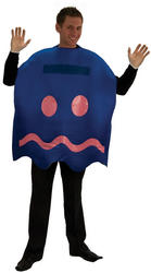 View Item Dark Blue Power Pellet Ghost Costume