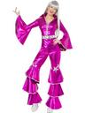 View Item Ladies 1970s Pink Dancing Queen Costume