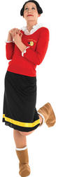 View Item Ladies' Popeye Olive Oyl Fancy Dress Costume