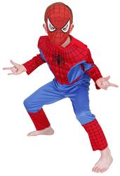View Item Boy's Premium Spiderman Costume
