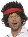 View Item 1980s Tennis Player Wig