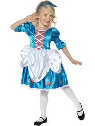 View Item Girl's Alice In Wonderland Fancy Dress Costume