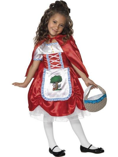 Girl's Little Red Riding Hood Costume