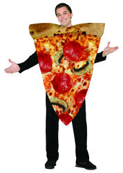 View Item Adult's Pizza Slice Costume