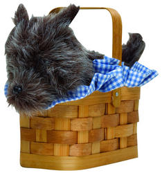 View Item Doggie In Basket Costume Accessory