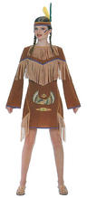 View Item Ladies' Indian Princess Fancy Dress Costume