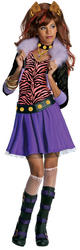 View Item Girl's Clawdeen Wolf Monster High Fancy Dress Costume