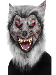 View Item Adult's Wolf Prowler Halloween Mask