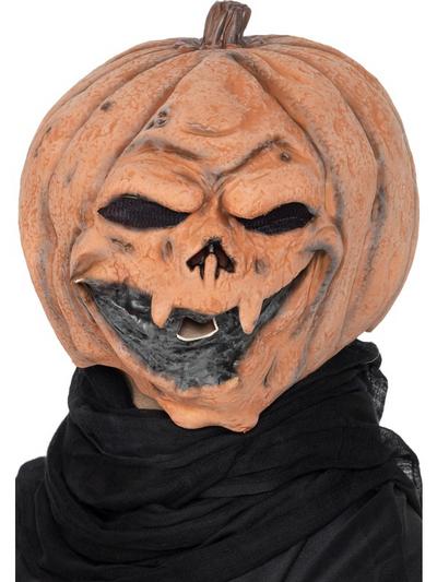 Adults' Evil Scary Pumpkin Halloween Mask